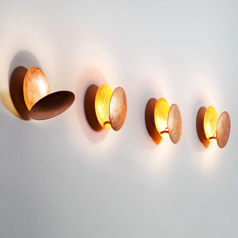 applique murale bronze 6