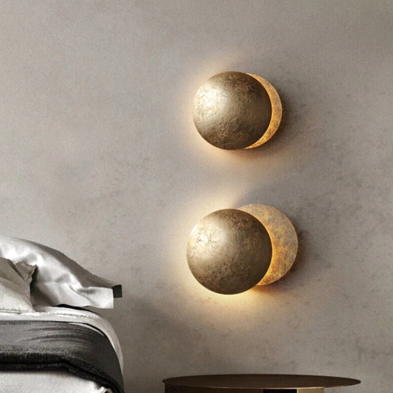 applique murale bronze