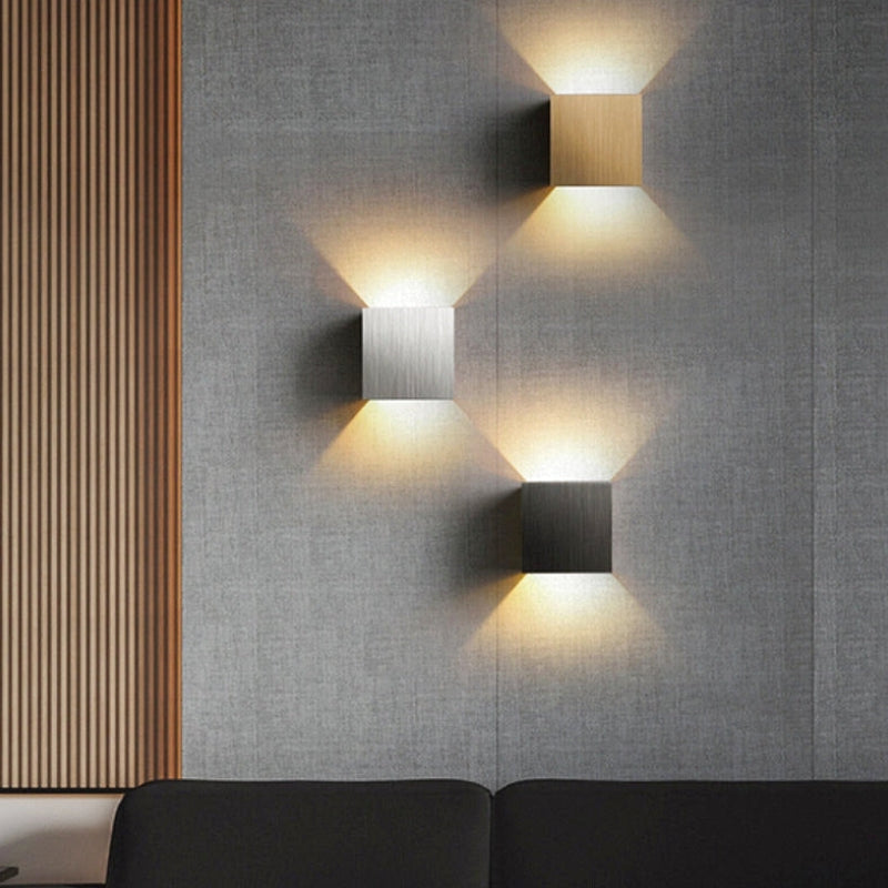 applique murale carree 1