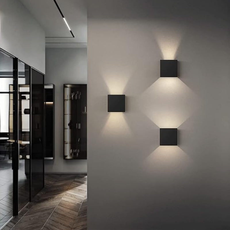 applique murale carree
