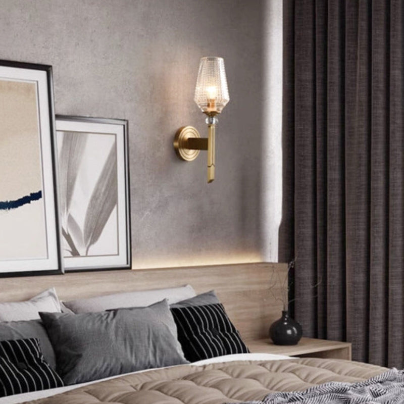 applique murale cristal 