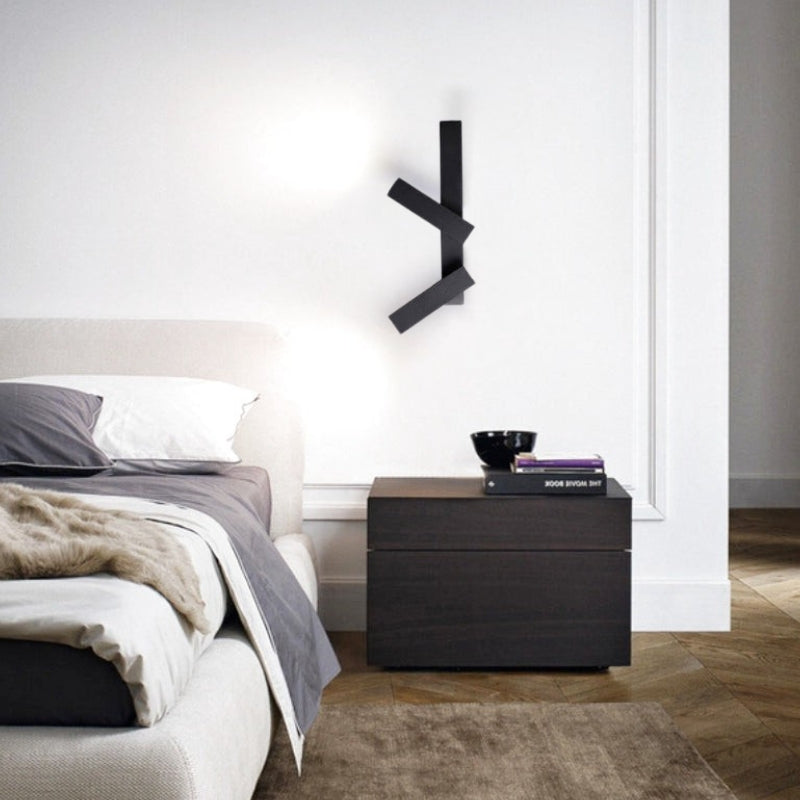 applique murale led design 1