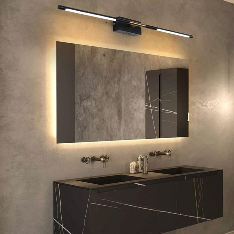 applique murale miroir salle de bain 