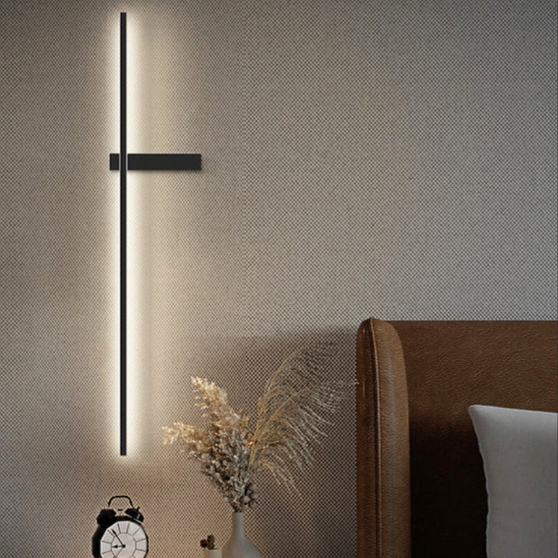 applique murale noire industrielle 3