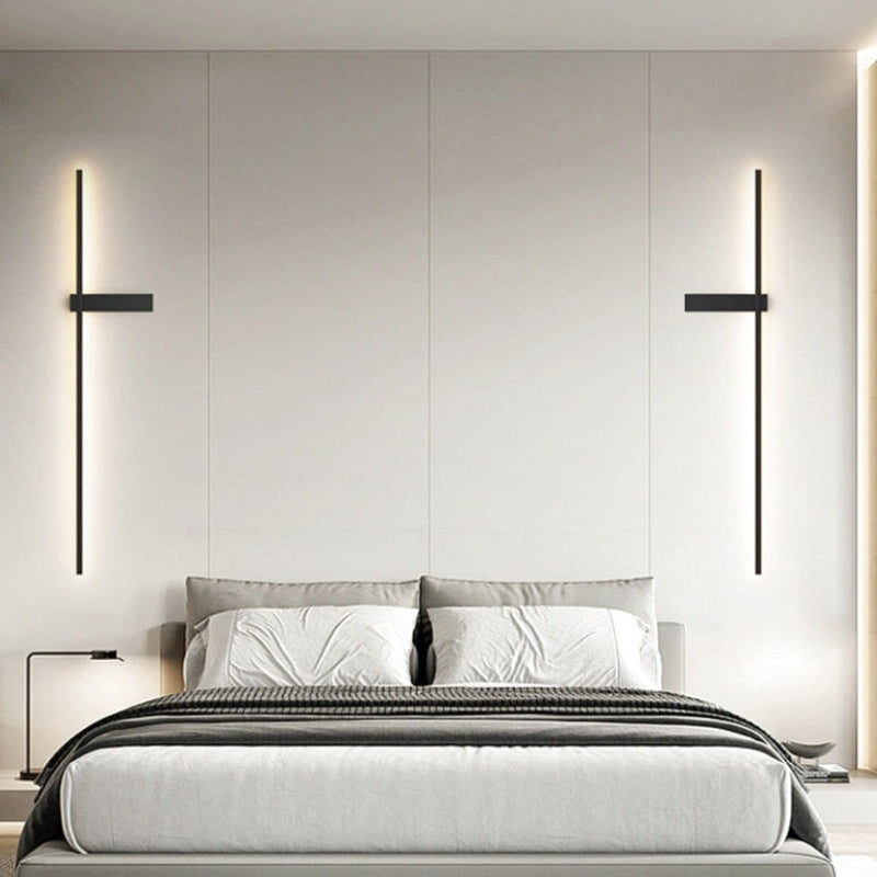 applique murale noire industrielle 4