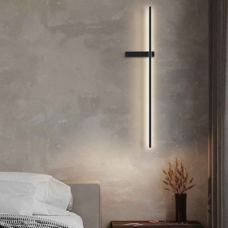 applique murale noire industrielle 