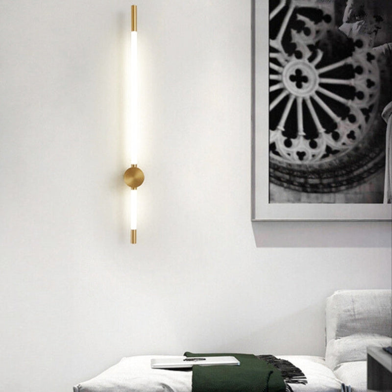applique murale tube 2