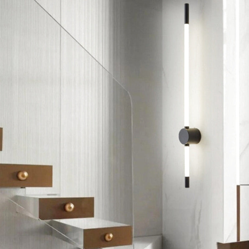 applique murale tube 6