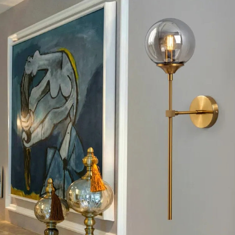applique murale verre souffle 3