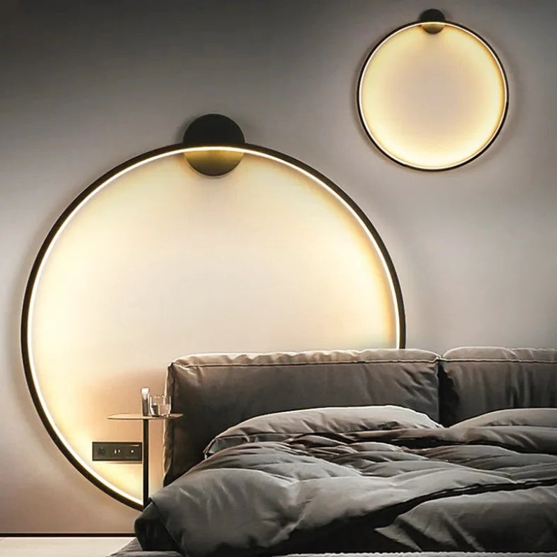 applique ronde murale 4