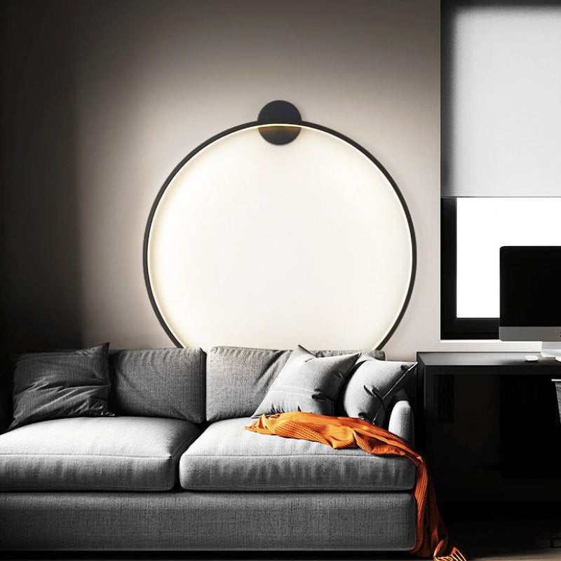 applique ronde murale 5