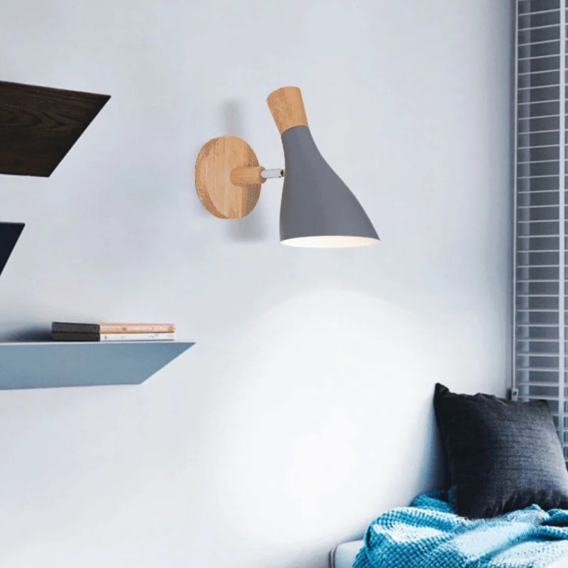 applique murale bois scandinave 1