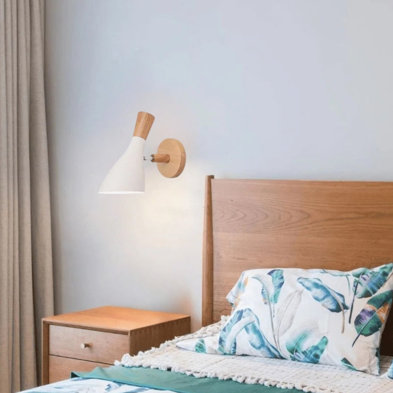 applique murale bois scandinave 3