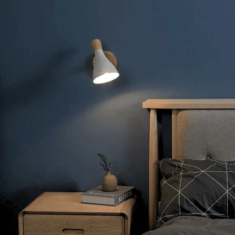 applique murale bois scandinave