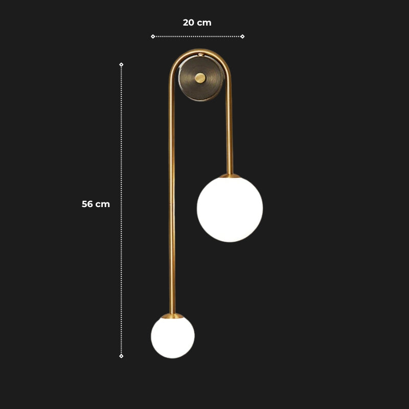 Applique murale ronde design 13