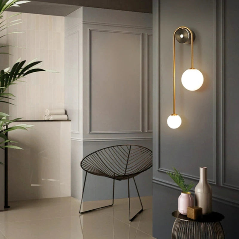 Applique murale ronde design 3