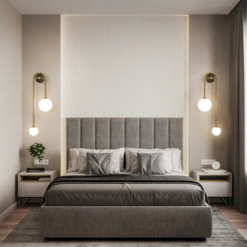 Applique murale ronde design 5
