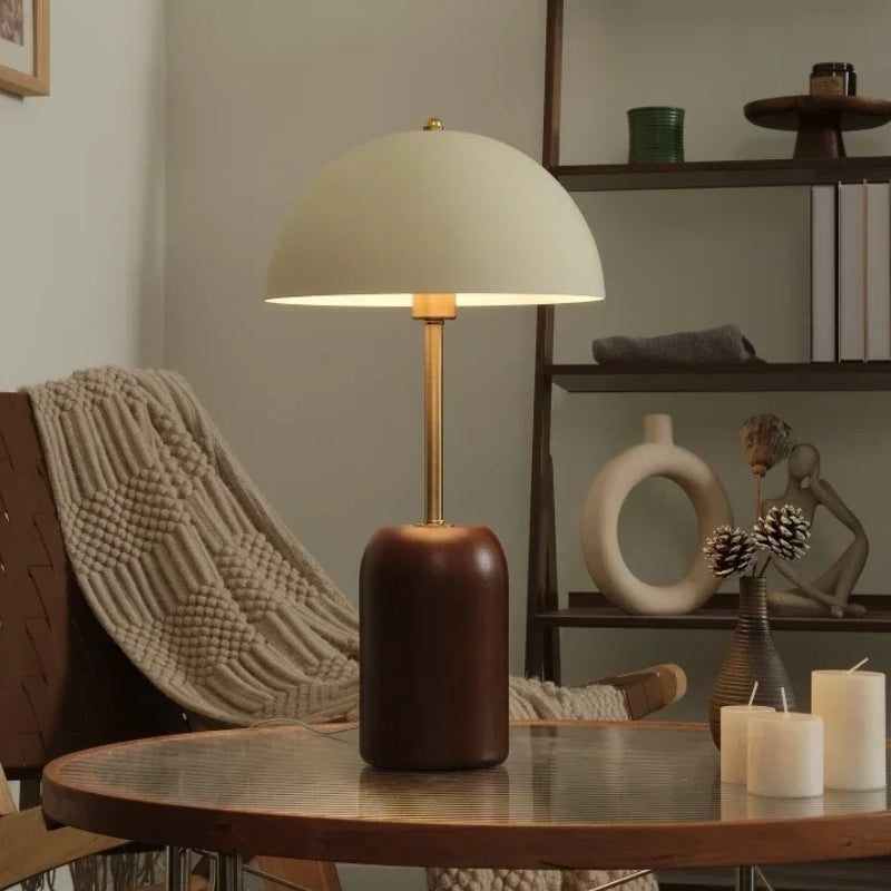 lampe a poser bois naturel