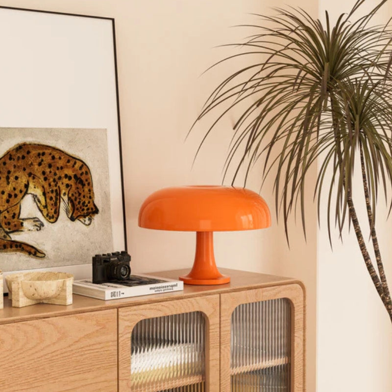 lampe a poser champignon  1
