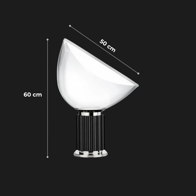 lampe a poser en verre 16