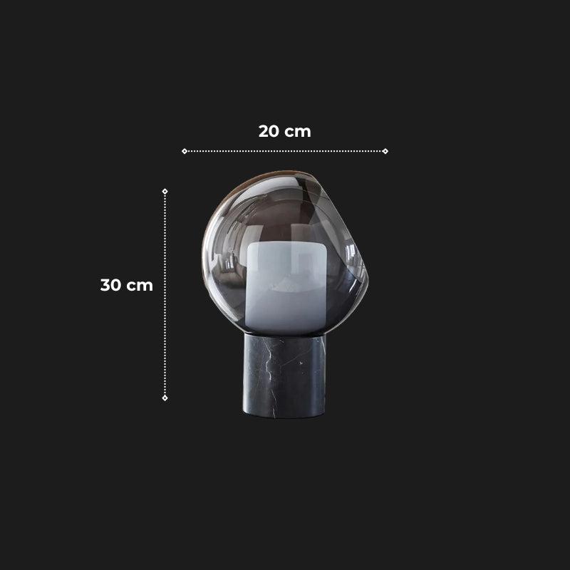 lampe a poser noire 6