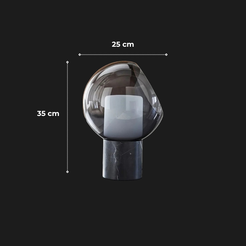 lampe a poser noire 7