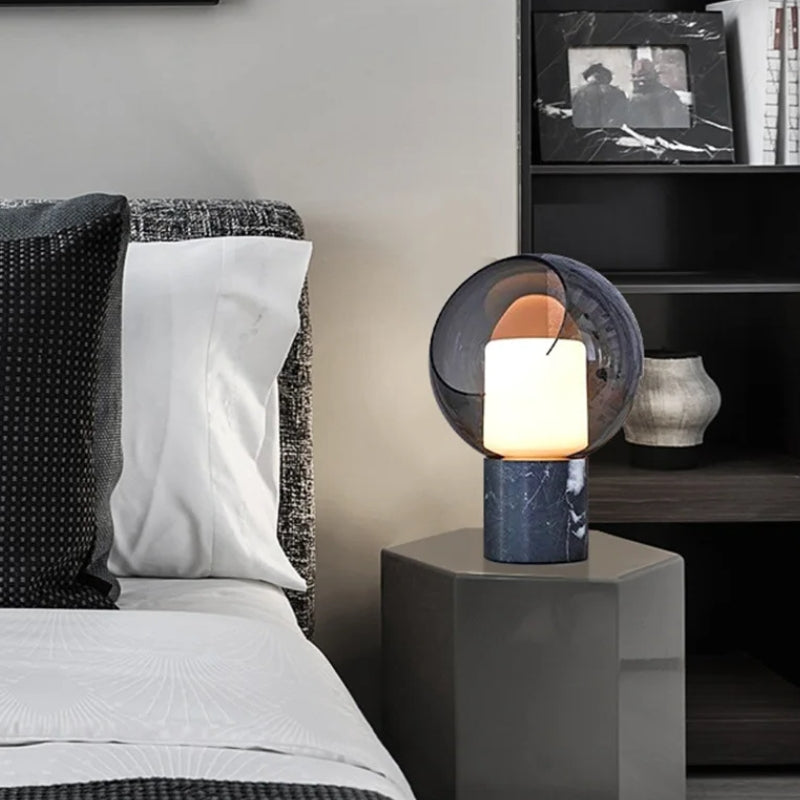 lampe a poser noire