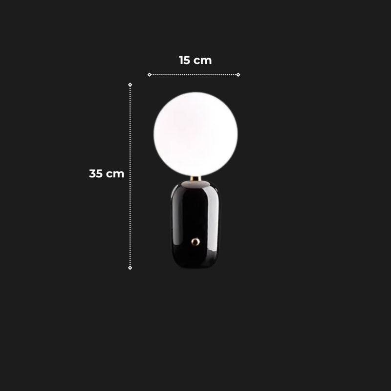 lampe a poser ronde 10