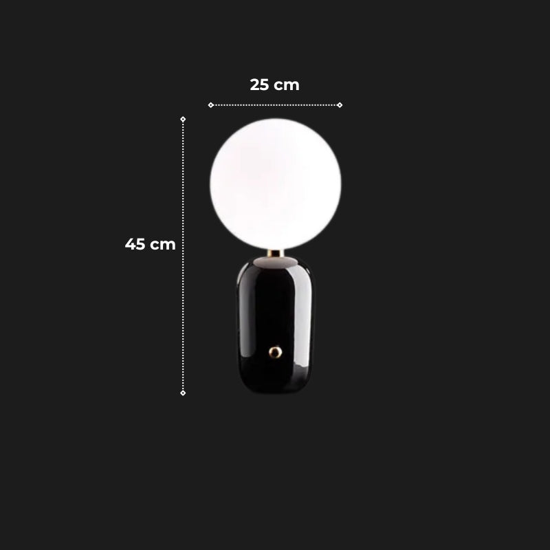 lampe a poser ronde 12