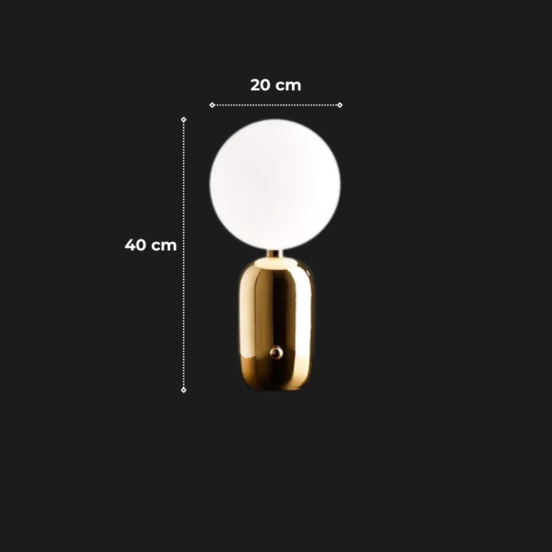 lampe a poser ronde 14