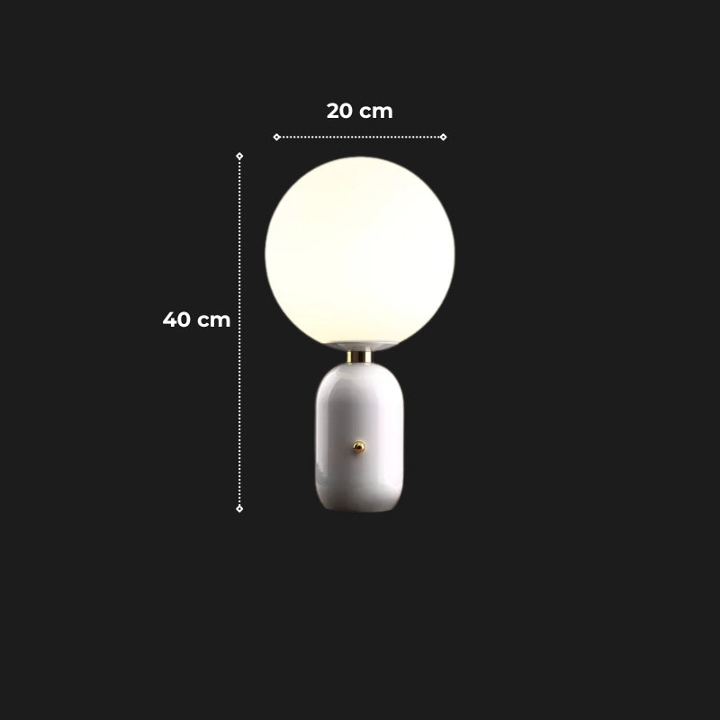 lampe a poser ronde 17
