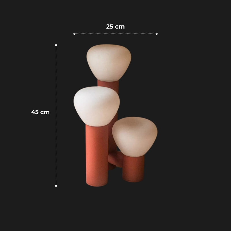 lampe a poser terracotta 6