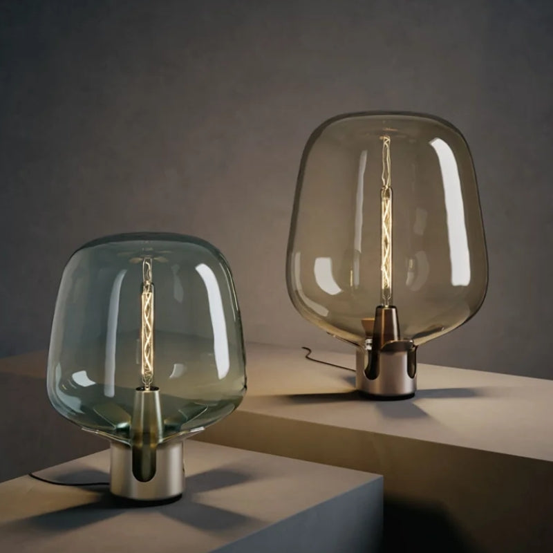 lampe a poser transparente  3