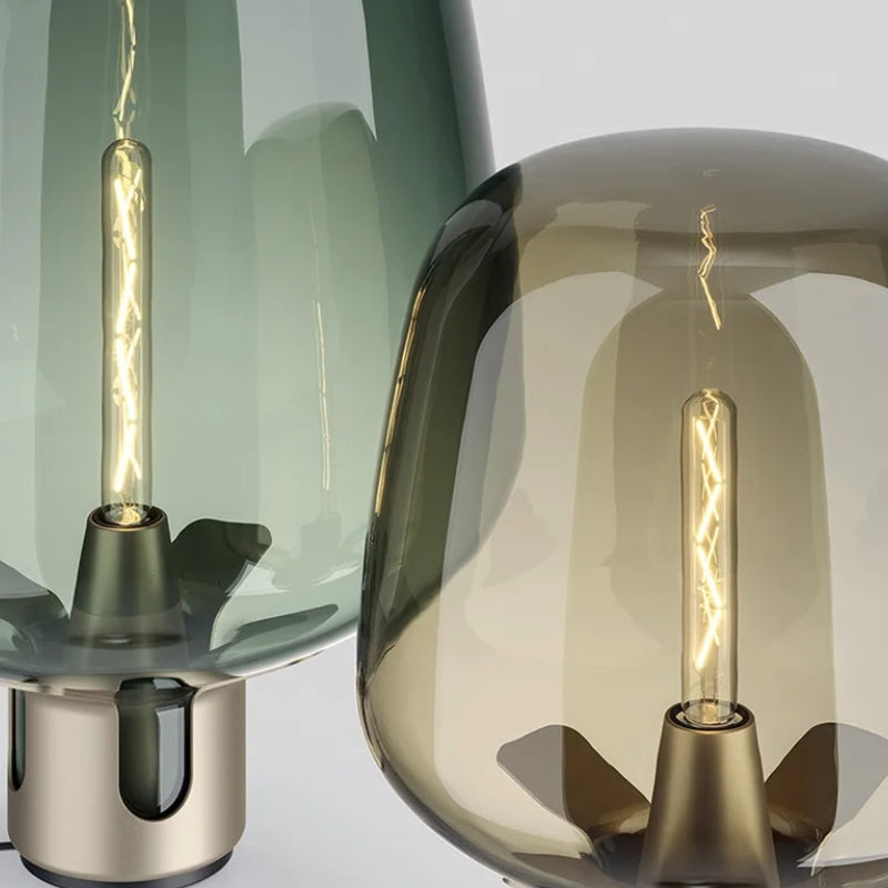 lampe a poser transparente  4