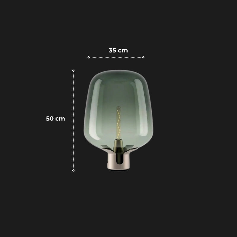 lampe a poser transparente  7