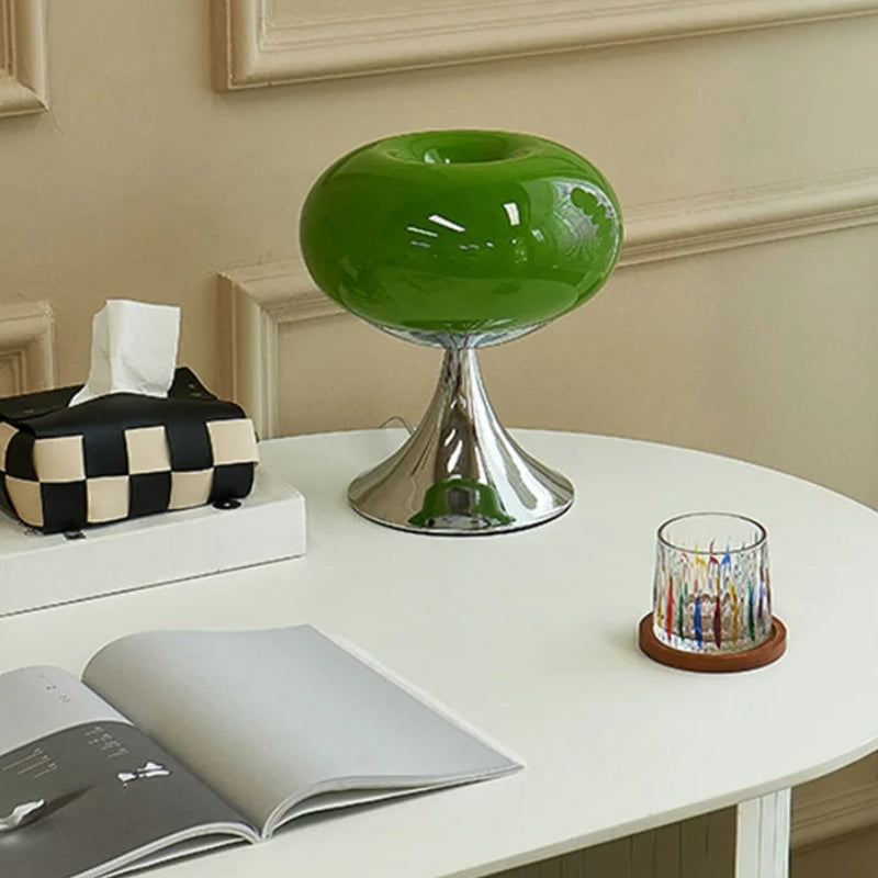 lampe a poser verte  1