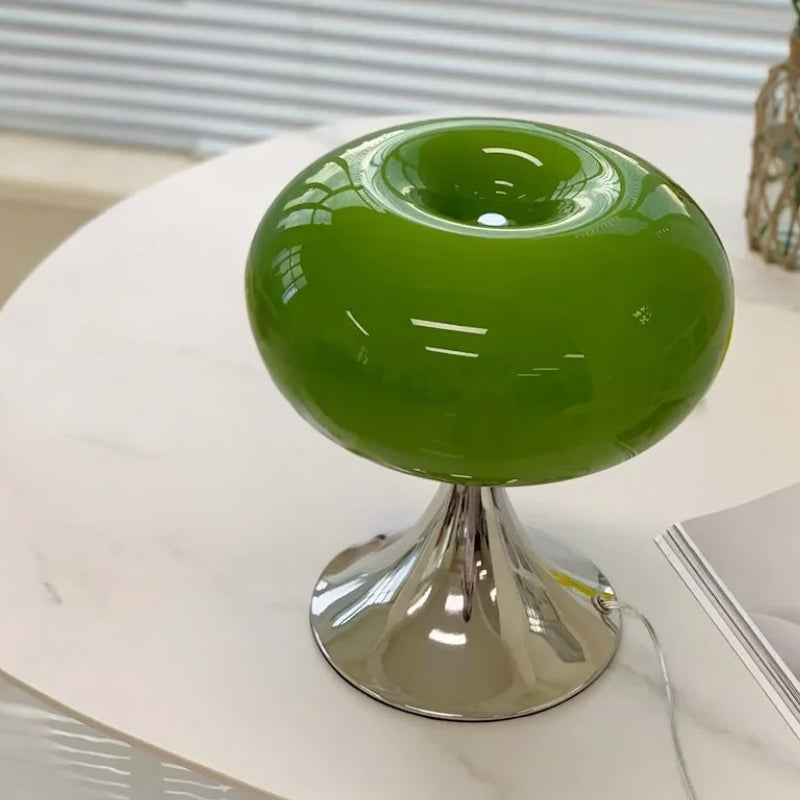 lampe a poser verte  3