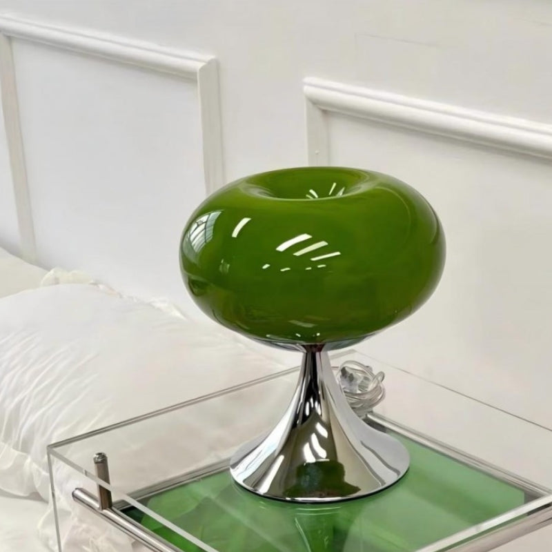 lampe a poser verte 