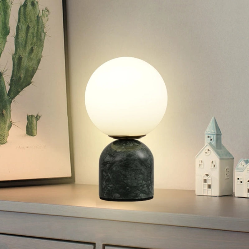 lampe boule a poser design  1