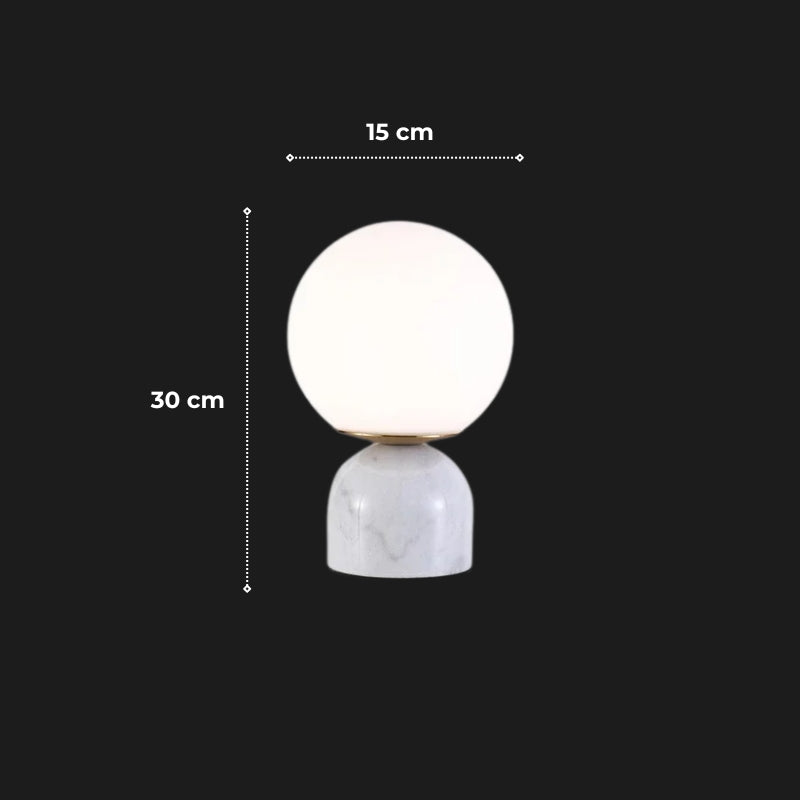 lampe boule a poser design  10