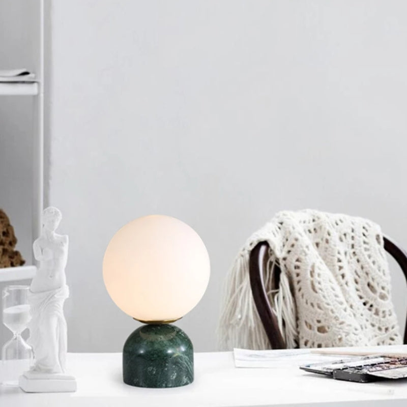 lampe boule a poser design  2