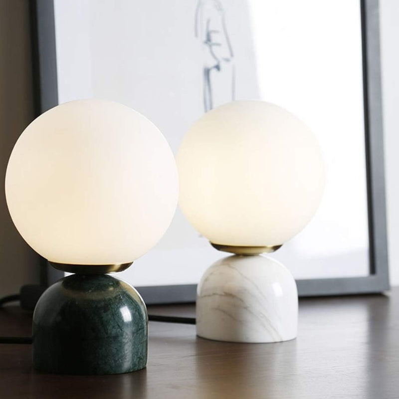lampe boule a poser design  4