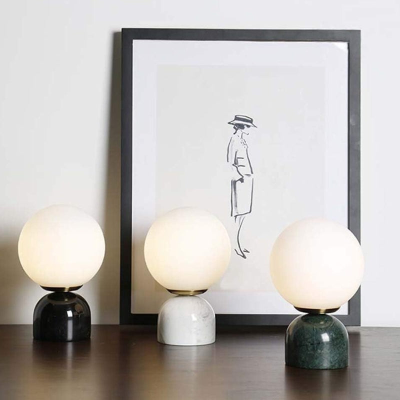 lampe boule a poser design  5
