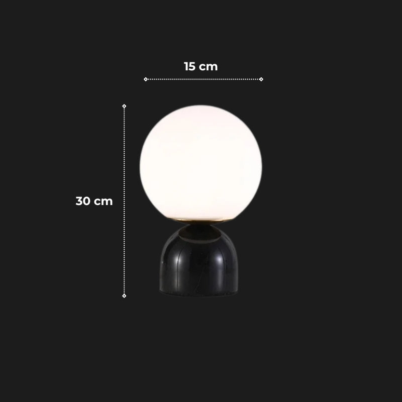 lampe boule a poser design  8