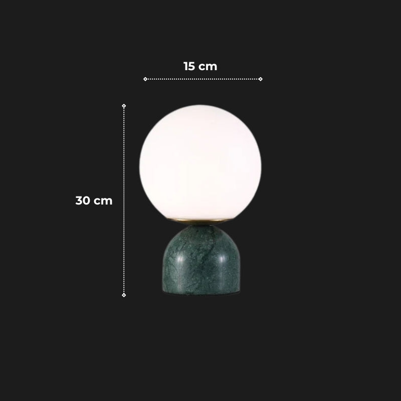 lampe boule a poser design  9