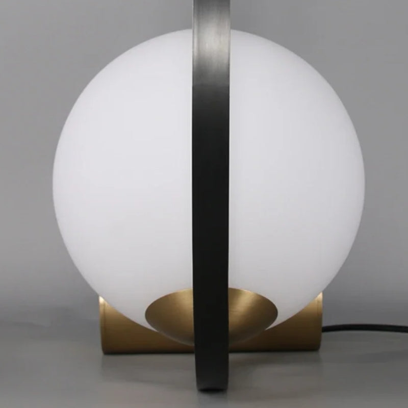 lampe cercle led a poser  5