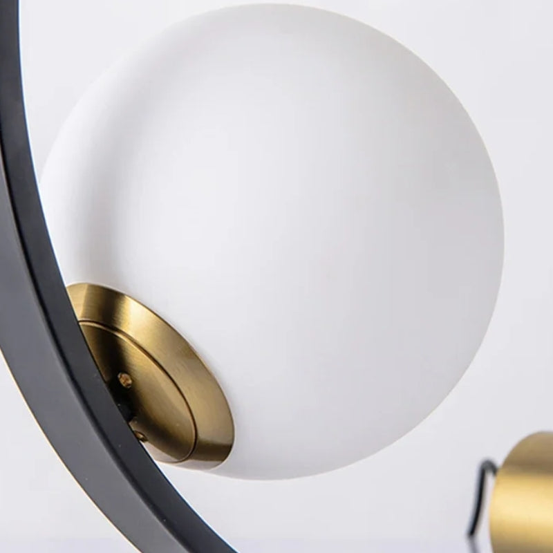 lampe cercle led a poser  6