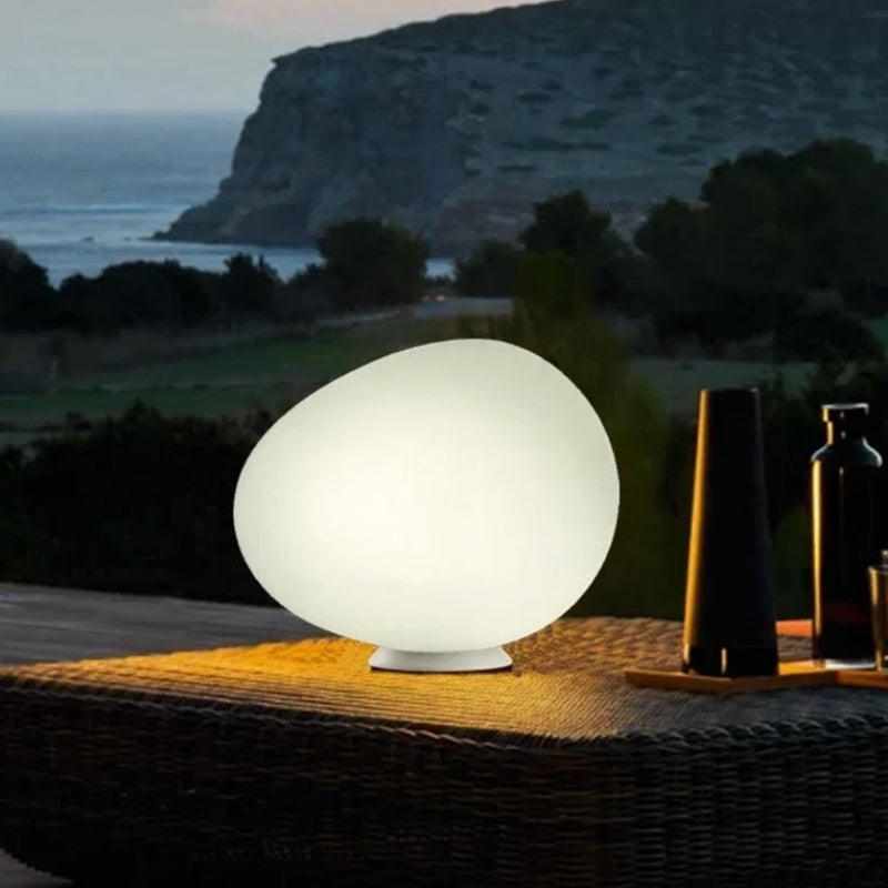 lampe galet a poser 