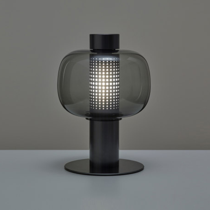 lampe metal noir a poser  2