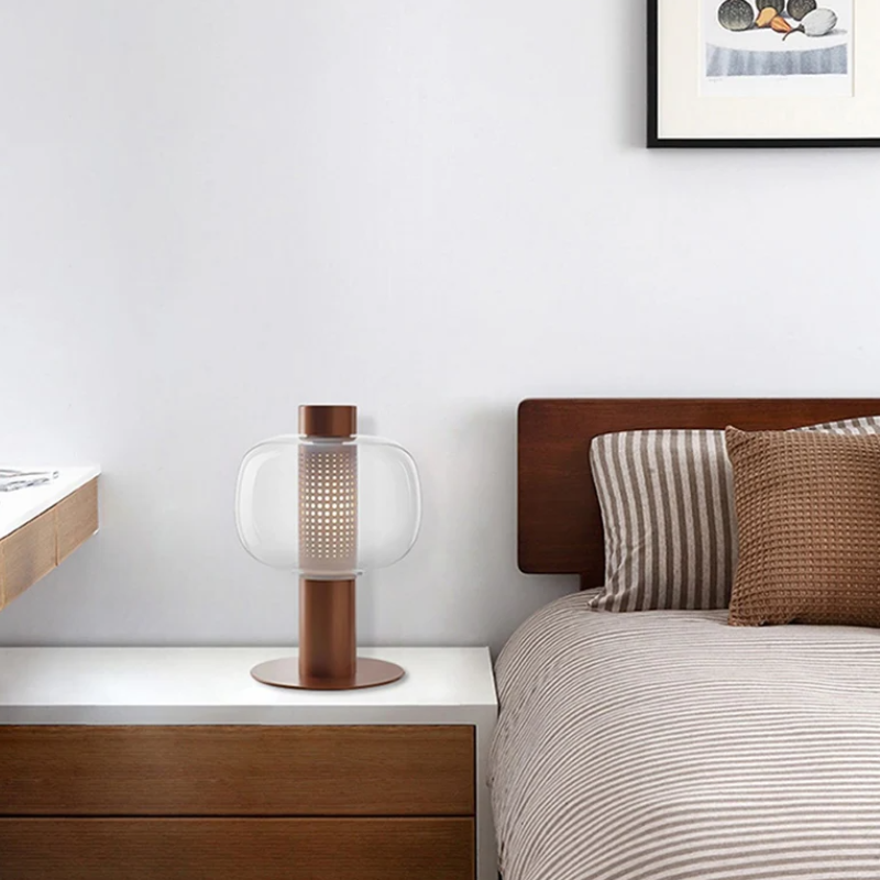 lampe metal noir a poser  8
